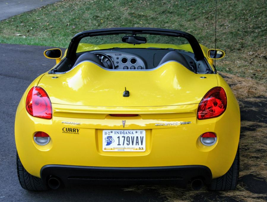  Pontiac Solstice GXP 2008 года  (фото 6 из 68)